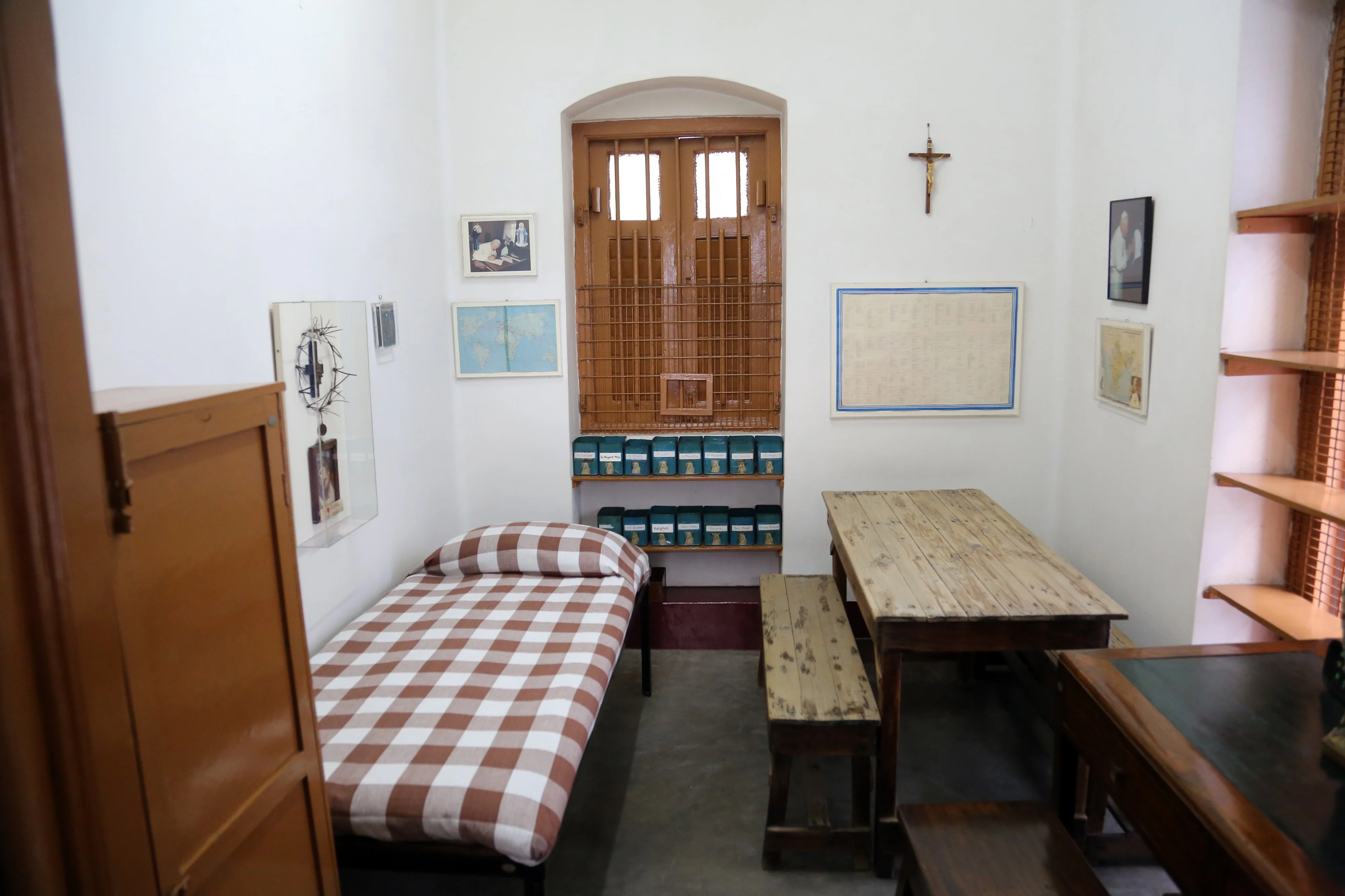 Mother Teresa's Room - Kolkata